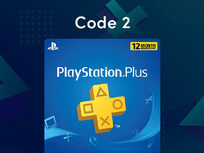 PlayStation Plus Essential: 12-Month Subscription (Code 2) - Product Image