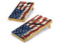 Cornhole Board Vinyl Wrap Kit - Patriotic American Flag