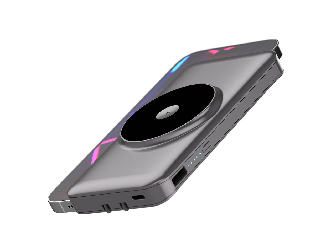 PhoneSuit JourneyMag Magnetic Wireless 10kmAh Battery Pack with Built-in AC Adapter