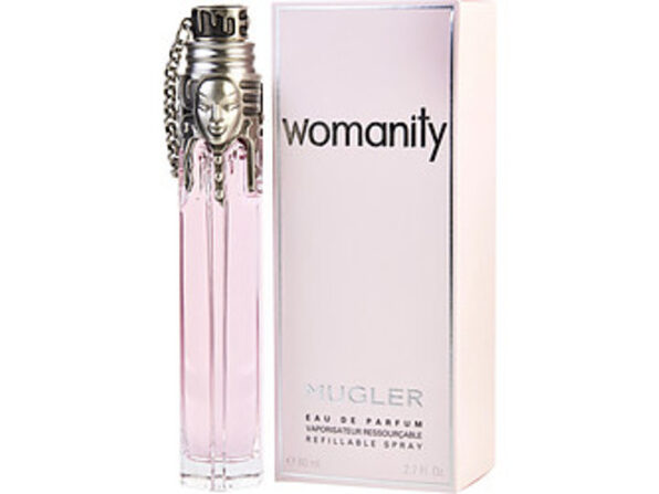 100ml Mugler Womanity Parfum Mugler Angel Elixir For Women EDP 100ml