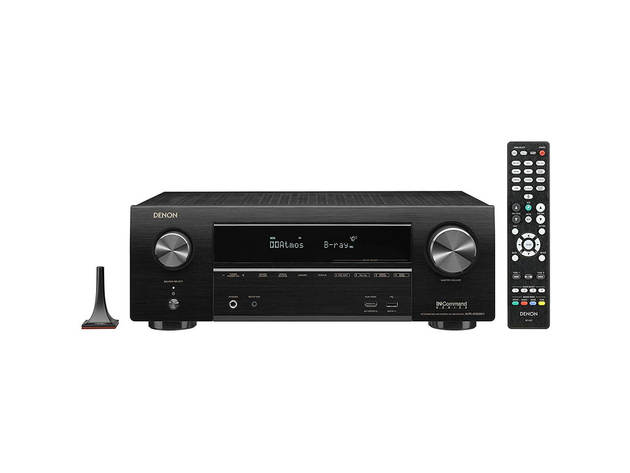 Denon AVRX1600 7.2 Channel 4K Ultra HD AV Receiver