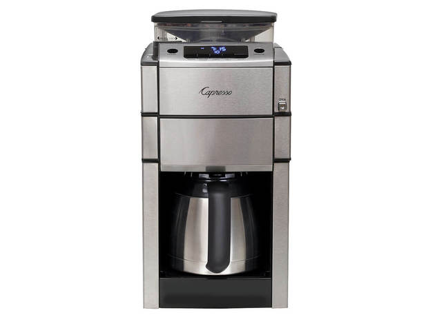 Capresso 48805 CoffeeTEAM PRO Plus with Thermal Carafe