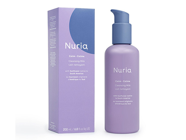 Nuria Calm: Cleansing Milk with Sunflower (200ml)