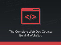 The Complete Web Developer Course - Build 14 Websites - Product Image