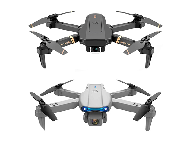 Alpha Z PRO 4K + Flying Fox 4K Wide Angle Dual Camera Drones Bundle