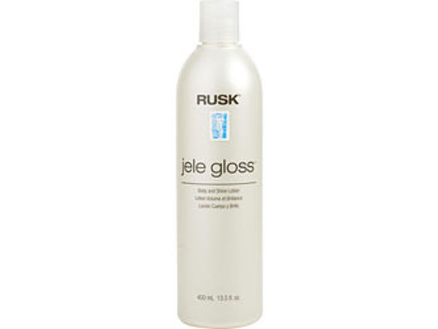 RUSK by Rusk DESIGN SERIES JELE GLOSS BODY AND SHINE LOTION 13.5 OZ For UNISEX