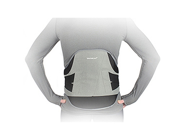 Vertaloc Flex Fit Back Brace for Spinal Support and Lower Back Pain, Extra Small