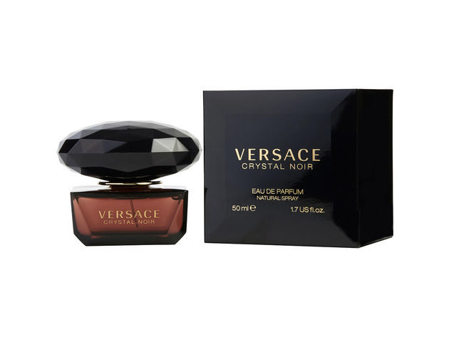 Versace Crystal Noir By Gianni Versace Eau De Parfum Spray 1.7 Oz For Women (Package Of 5)