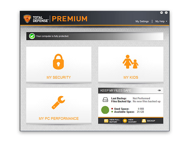 Total Defense Premium Internet Security: 1-Yr Subscription