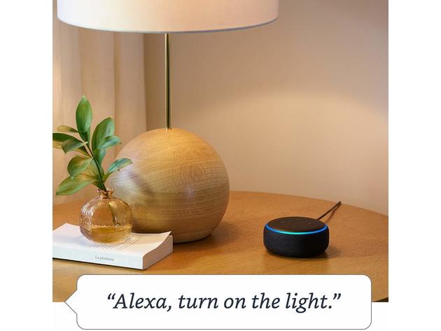Amazon Echo Dot 3rd Generation Smart Speaker with Alexa - Heather Gray