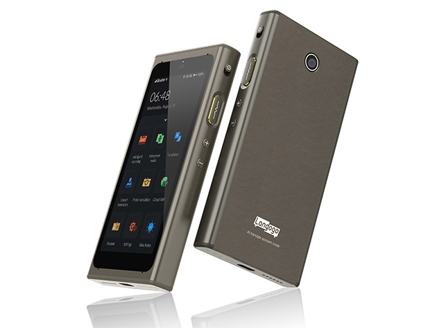 Langogo Summit Multi-Functional Language Translator & Voice