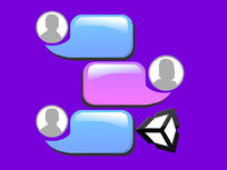 Unity 5: Build a Chat System for Online Multiplayer Games - Product Image