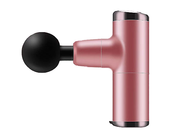 No More Sore Mini Muscle Toner Massage Gun (Pink)