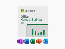 Microsoft Office 2024 Home & Business for Mac or PC Lifetime License + Microsoft Surface SE 11.6" Laptop (Open Box)