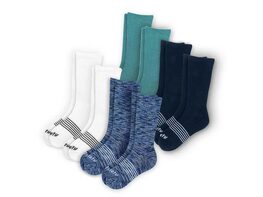 Women's Crew Sock Bundle - Assorted 8 Pack by Society Socks