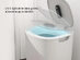 Mini UV-C Sterilizer Light for Toilets & Trash Cans: 4-Pack
