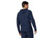 Men's Ultra-Soft Moss Jersey Long Sleeve Hoodie with Front Pockets - X-Large / Navy Heather