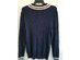 Club Room Men's Textured Cricket Sweater  Blue Size Medium