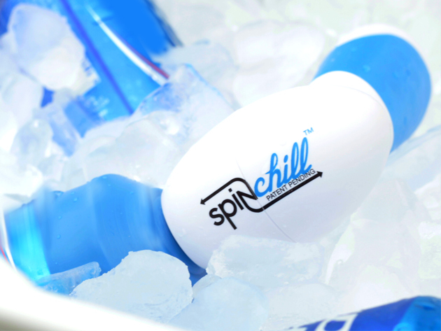 SpinChill Portable Drink Chiller