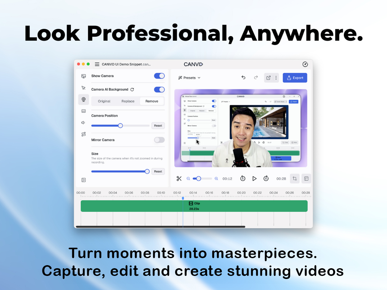 Canvid AI-Powered Video Creator & Editor: Lifetime Subscription