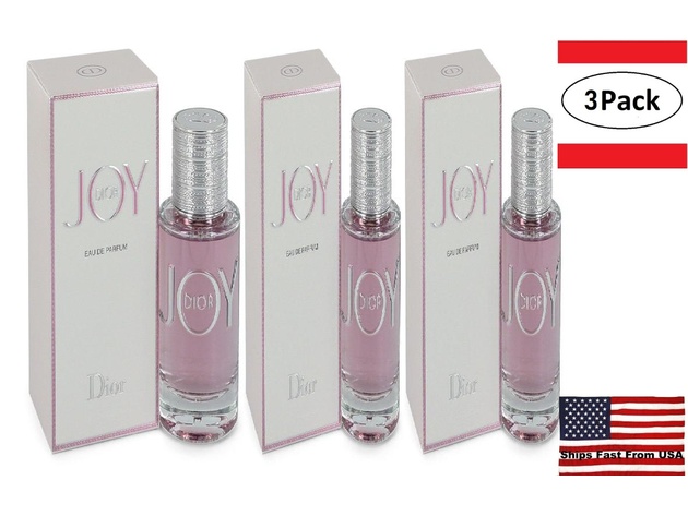 3 Pack Dior Joy by Christian Dior Eau De Parfum Spray 1 oz for Women