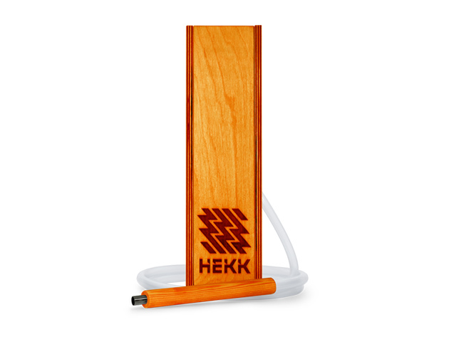 Hekkpipe Active Portable Hookah (Orange)