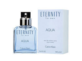Eternity Aqua for Men by Calvin Klein - EDT Spray (3.4oz)