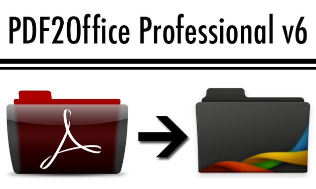Edit PDF Files with PDF2Office Professional v6