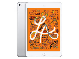 Apple iPad mini (2019) 5th Gen 256GB Wi-Fi Silver (Refurbished)