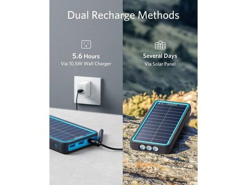 Anker PowerCore Solar 10000 | StackSocial