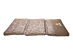 HEATD Dog Pet Bed Mattress with Removable Heating Pad, Rechargeable Battery & Cooling Pad Slots