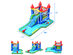 Costway Inflatable Castle Bouncer Bounce House Slide Water Park BallPit with 580W Blower