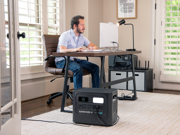 HomePower PRO Backup Battery Power Station (TWO PRO)