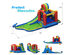 Costway Inflatable Kid Bounce House Slide Climbing Splash Pool Jumping Castle