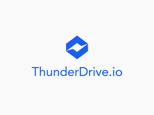ThunderDrive Pro [1TB] lifetime subscription