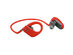 JBL ENDURJUMPRED Endurance JUMP Waterproof Wireless Sport In-Ear Headphones - Red