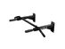 Costway Wall Mounted Pull Up ChinUp Bar Multi Function Home Gym Exercise Fitness - Black