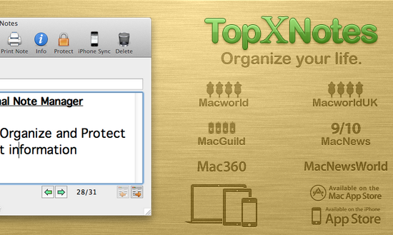 Get Organized With TopXNotes