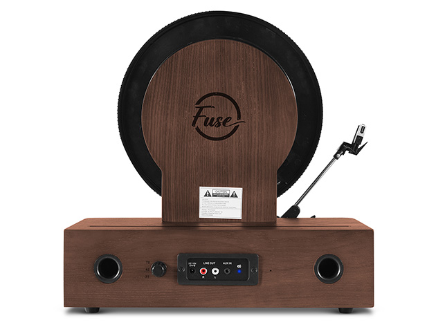 Fuse Wrap Vertical Vinyl Record Player