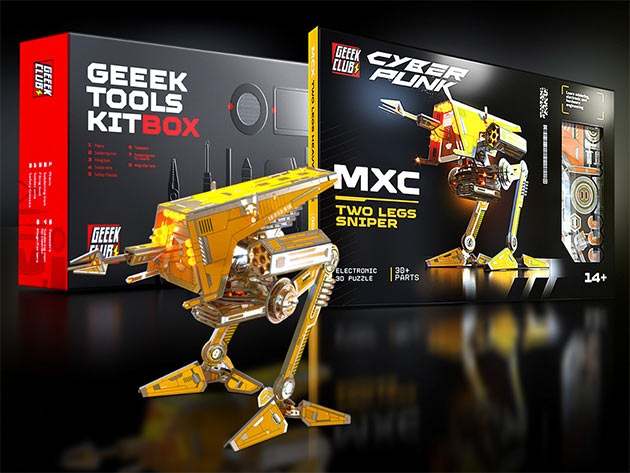 Geeek Club MXC Two Legs Heavy Sniper + Tool Kit