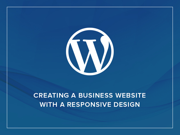 Creating a Business Website with Responsive Design