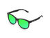 Momentum X Sunglasses (Black/Green)