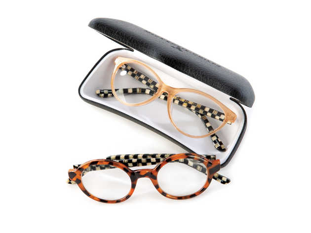 MacKenzie-Childs Fashionable Eyewear Iris Readers - x1.5