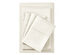 Bamboo 2000 Count 6-Piece Sheet Set with SnugGrip (Cream/Twin XL)