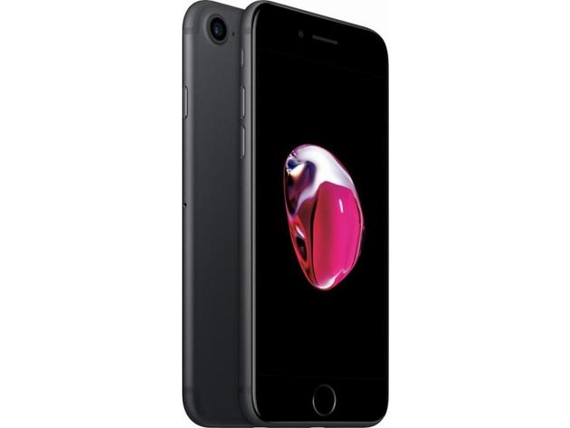 Apple iPhone 7 Unlocked Matte Black/32GB/Grade A (Refurbished)