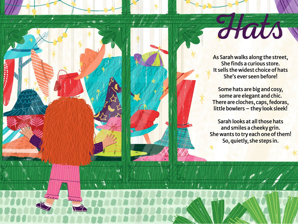 All The Hats - Personalized Hardcover Book (Redemption Voucher)