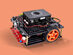 Raspberry Pi 3 + Speech Controlled Smart Robot Car Kit