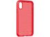 Tech21 Apple iPhone X/XS Evo Check Case with an Effective Three-Layer Protection, Rouge