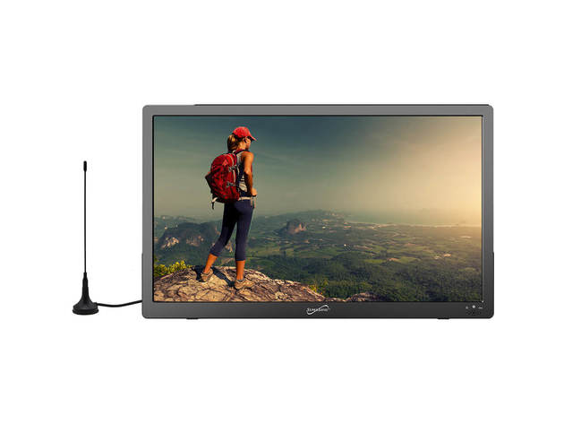 Supersonic SC2813 13.3 inch Portable LED TV with HDMI & FM Radio