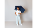 Coupe Umbrella - Navy Blue